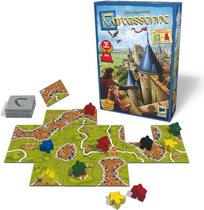 Immagine prodotto Hans im Glück Carcassonne, nuova edizione (Tedesco)