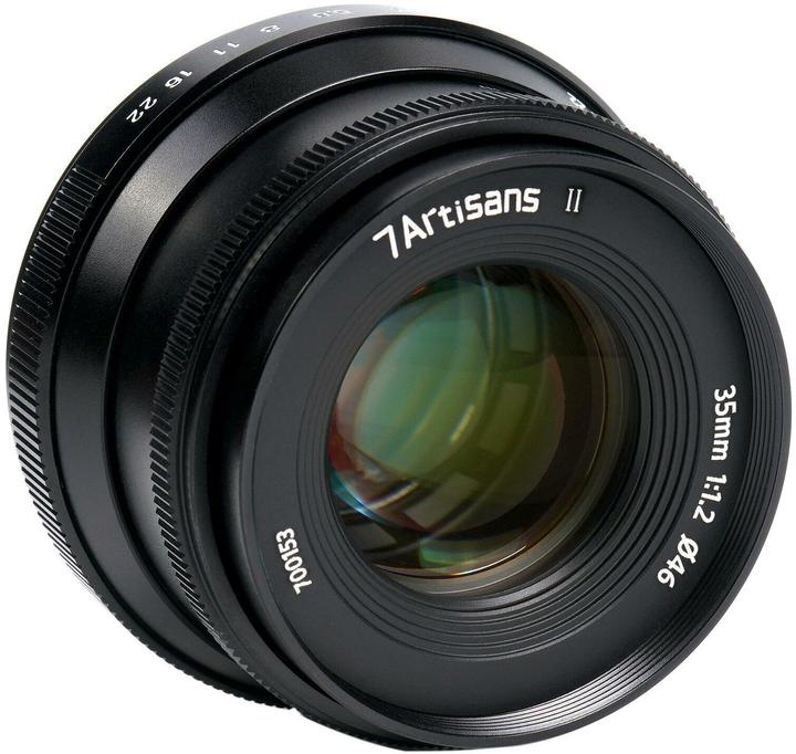 Produktbild 7artisans Festbrennweite 35mm F/1.2 Mark II – Fujifilm X-Mount (Fujifilm X, APS-C / DX)