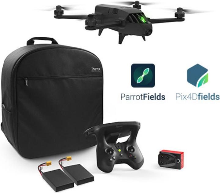Image du produit Parrot - Bluegrass Fields - Solution de drone pour l'agriculture (25 min, 1850 g, 14 Mpx)
