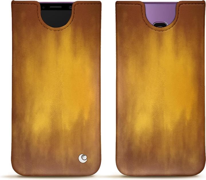 Actual product image Noreve Leather cover (Samsung Galaxy S9+)