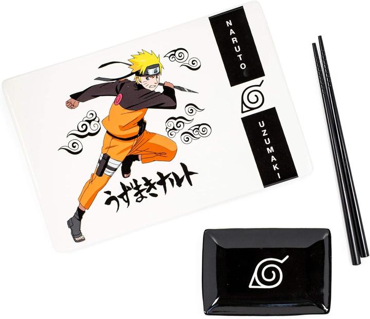 Produktbild Just funky Naruto - Uzumaki Naruto Uzumaki Symbol (3 Stück)