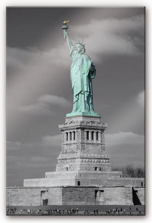 Image du produit Trenddeko Statue de la Liberté (40 x 60 cm)