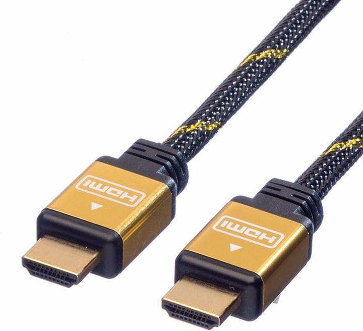 Produktbild Roline HDMI (Typ A) — HDMI (Typ A) (3 m, HDMI)
