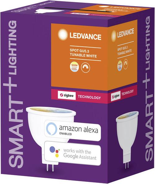 Actual product image Ledvance SMART+ Spot ZigBee (GU5.3, 5 W, 350 lm, 1 x, A)
