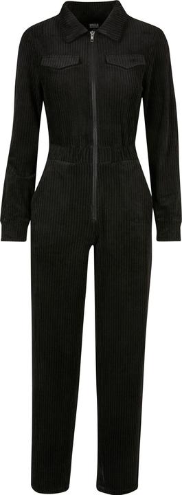 Urban Classics Ladies Velvet Rib Boiler Suit - 19945 (M)