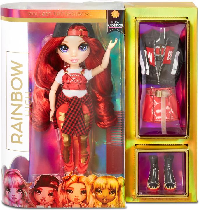 Produktbild MGA Rainbow Surprise Ruby Anderson