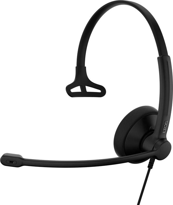 Image du produit EPOS IMPACT 100 MS MONO USB-C+A (Filaire, USB-C)