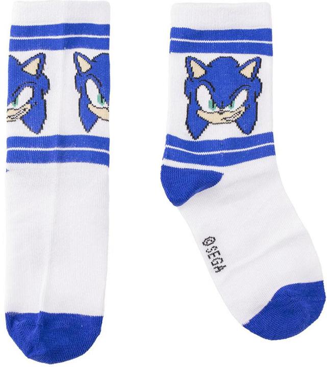 Immagine prodotto Disney Calzini confezione 3 pezzi Sonic (confezione da 3, 35, 38)