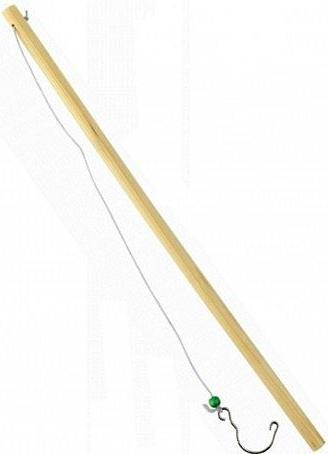 Actual product image Braet Duck Fishing Stick In Wood 45 Cm
