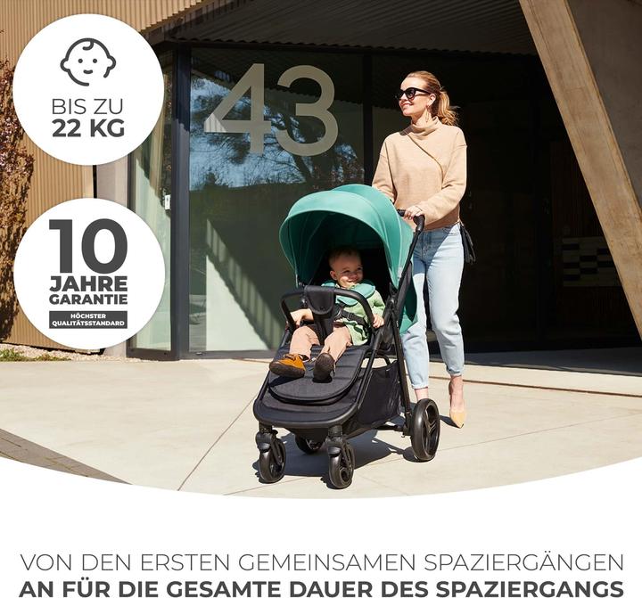 Produktbild KinderKraft Baby Stroller RINE CLASSIC BLACK