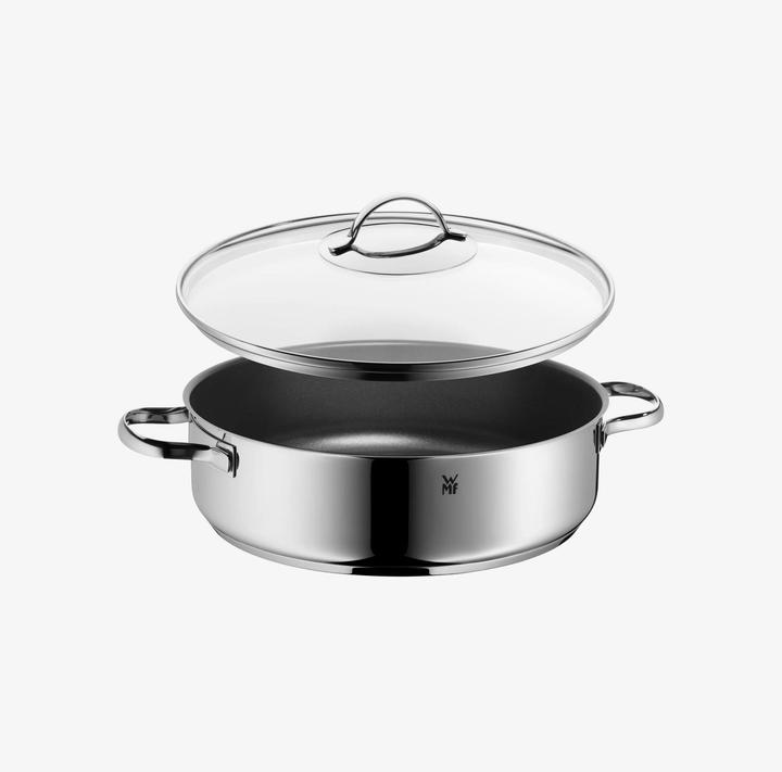 Produktbild WMF Schmorpfanne (28 cm, Bräter + Schmortopf, Edelstahl)