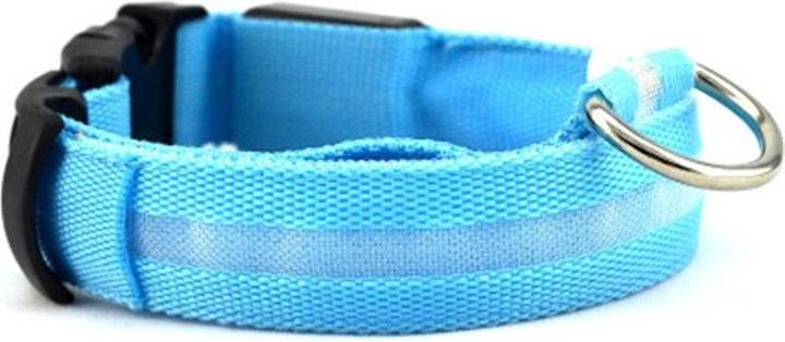 Actual product image Cbx Rechargeable LED dog collar size L - 46-50cm (L, Dog)