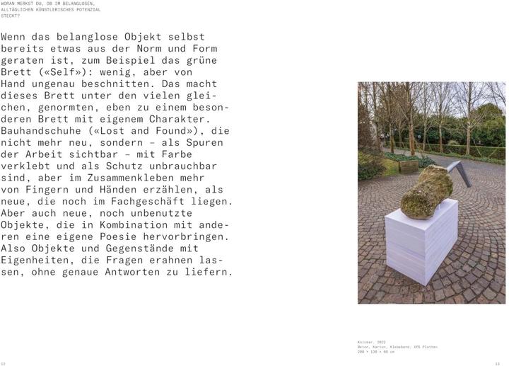 Produktbild Eric Hattan (Englisch, Deutsch, Markus Stegmann, Eric Hattan, Groenlandbasel, 2023)