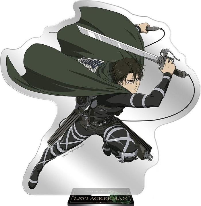 Actual product image Banpresto Attack on Titan - Levi Ackerman Ichibansho