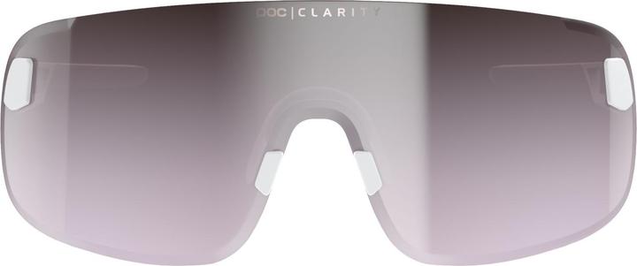 Actual product image Poc Elicit sports glasses (Hydrogen White, clarity road-sunny silver)