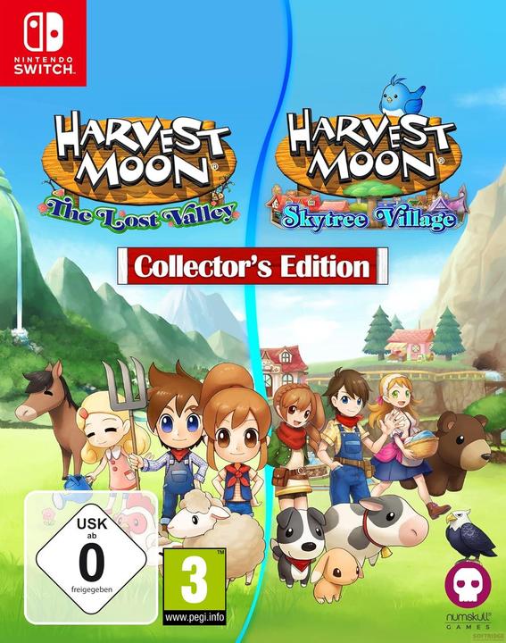 Produktbild Numskull Harvest Moon Collector Edition (Switch, EN)
