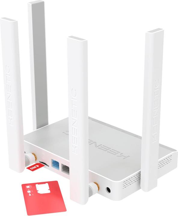 Immagine prodotto Keenetic Router modem Runner 4G KN-2210-01EN N300 Mesh Wi-Fi 4G