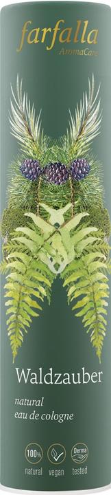 Actual product image Farfalla natural eau de cologne forest magic (Eau de cologne, 50 ml)