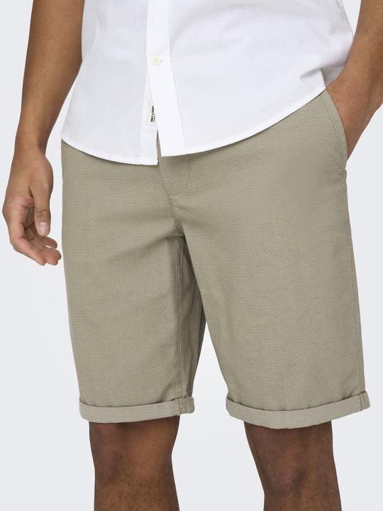 Actual product image Only & Sons Regular fit shorts Chino shorts (XL)