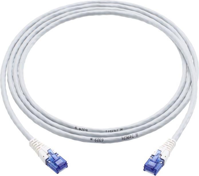 Actual product image R&M Patch cable CU TL C6 U GY 7.5m (U/UTP, CAT6e, 7.50 m)