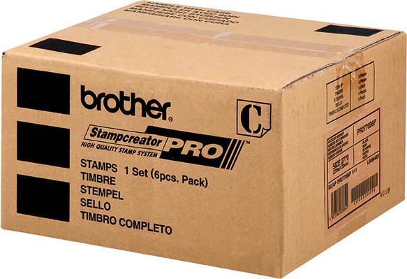 Actual product image Brother PR2770B6P Stamp