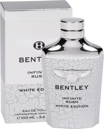 Actual product image Bentley Infinite Rush White Edition (Eau de toilette, 100 ml)