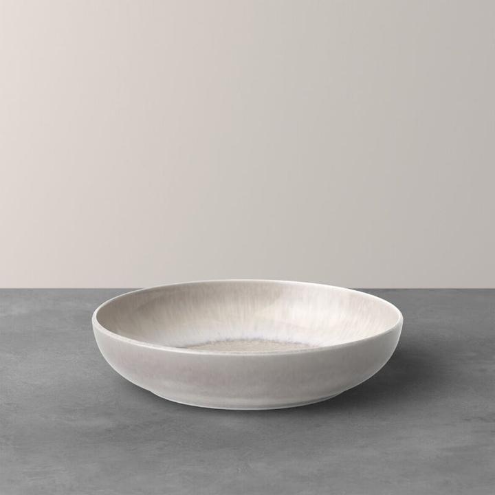 Image du produit Like. by Villeroy & Boch Bol à pâtes Perlemor Sand (1 x, 22.20 cm)