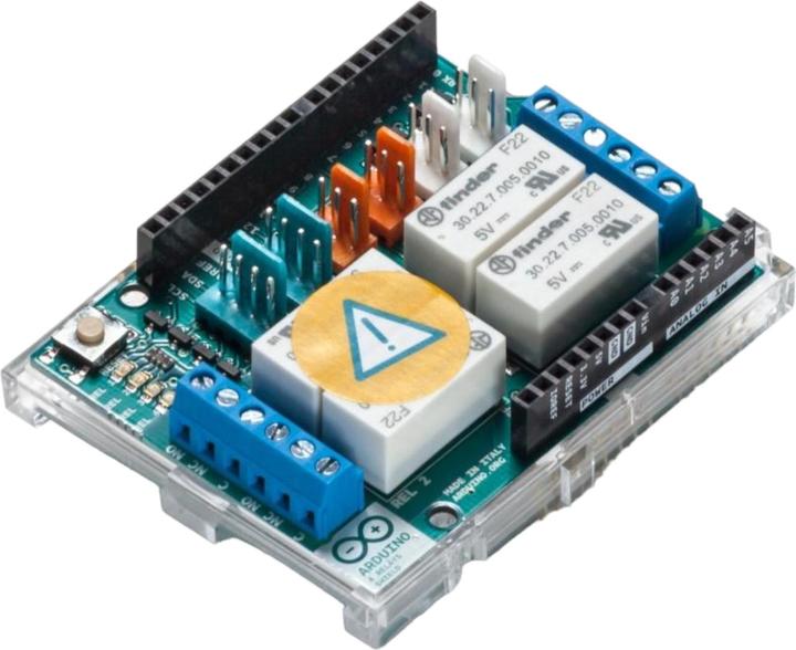 Actual product image Arduino 4 Relays Shield