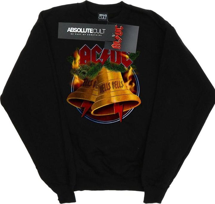 AC/DC Christmas Hells Bells Sweatshirt Jungen