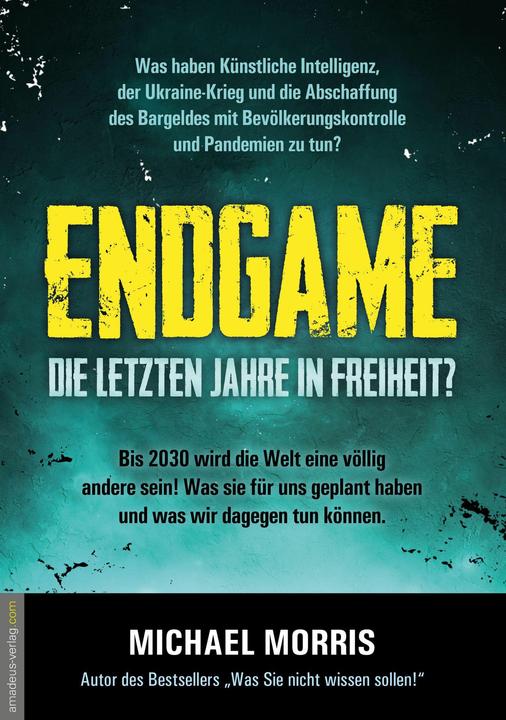 Produktbild Endgame (Deutsch, Michael Morris, Jan van Helsing, 2024)