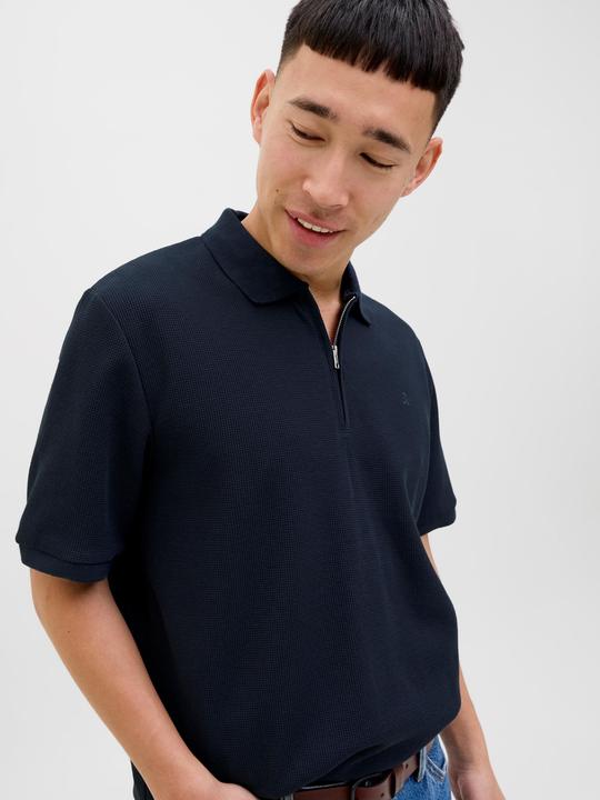 Image du produit Jack & Jones Jjeaustin Zip Polo Ss Noos (L)