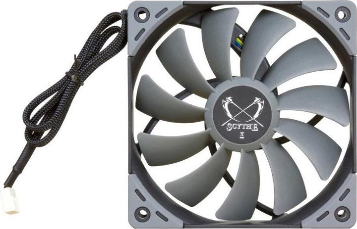 Immagine prodotto Scythe Ventilatore da cassa Kaze Flex 120mm PWM Sp (120 mm, 1 x)