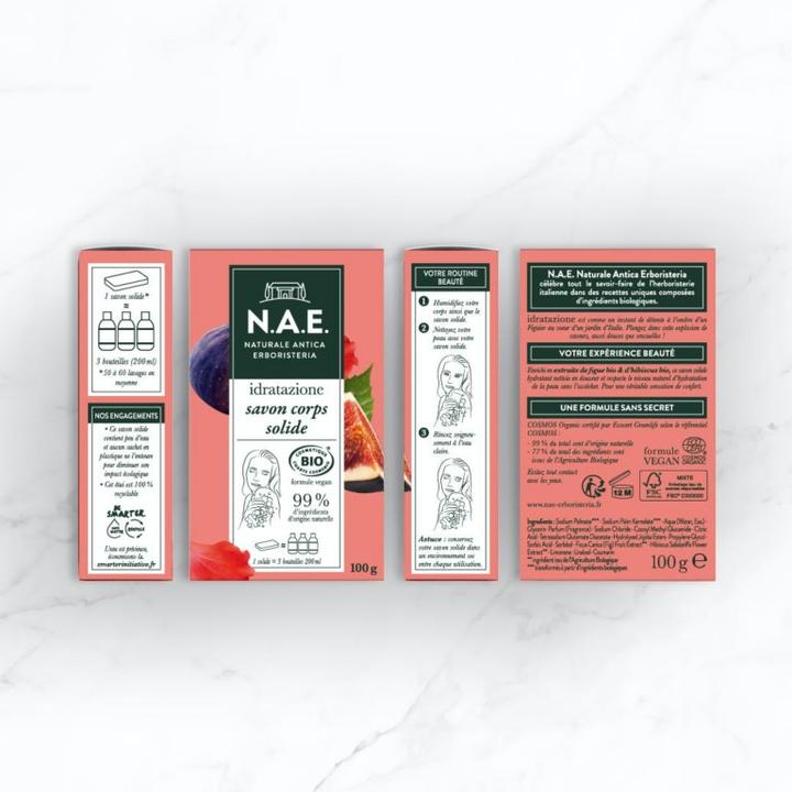 Actual product image N.A.E. Solid Soap Bodybar