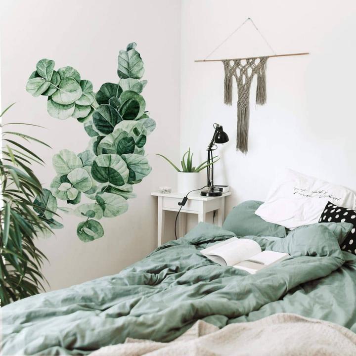 Produktbild Trenddeko XXL Eukalyptus - Vintage (120 x 81 cm)