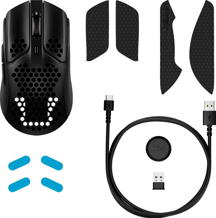 Actual product image HyperX Pulsefire Haste (Wireless)