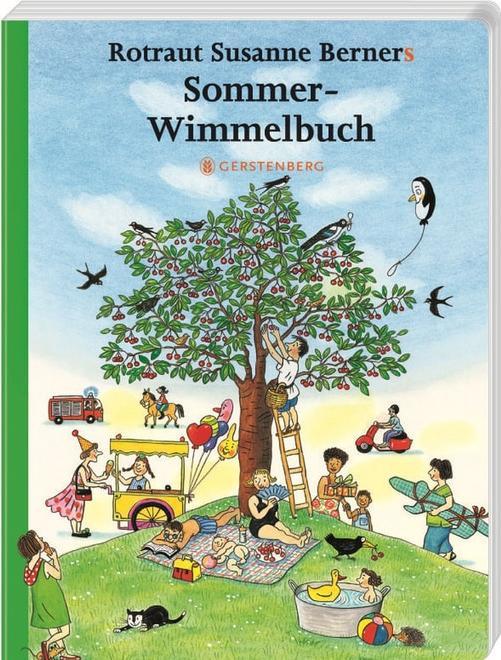 Sommer-Wimmelbuch (Deutsch, Rotraut Susanne Berner, 2011)