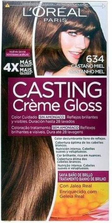 Image du produit L'Oréal Paris CASTING CREME GLOSS #634-castaño miel (#634-castaño miel)