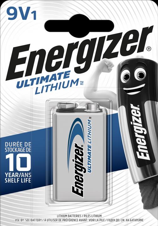 Produktbild Energizer L522 (1 Stk., 9V Block, 750 mAh)