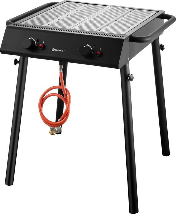 Hendi Gasgrill Xantos Black Schwarz (9.50 kW)