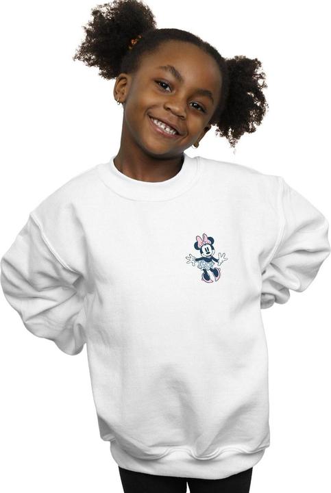 Produktbild Disney Minnie Mouse Dancing Chest Sweatshirt Mädchen (128)