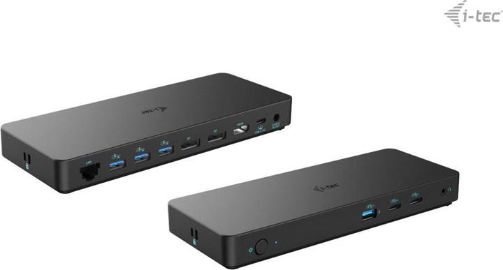 Produktbild i-tec USB-C Triple 4k Display Docking (USB-C, 6 Ports)
