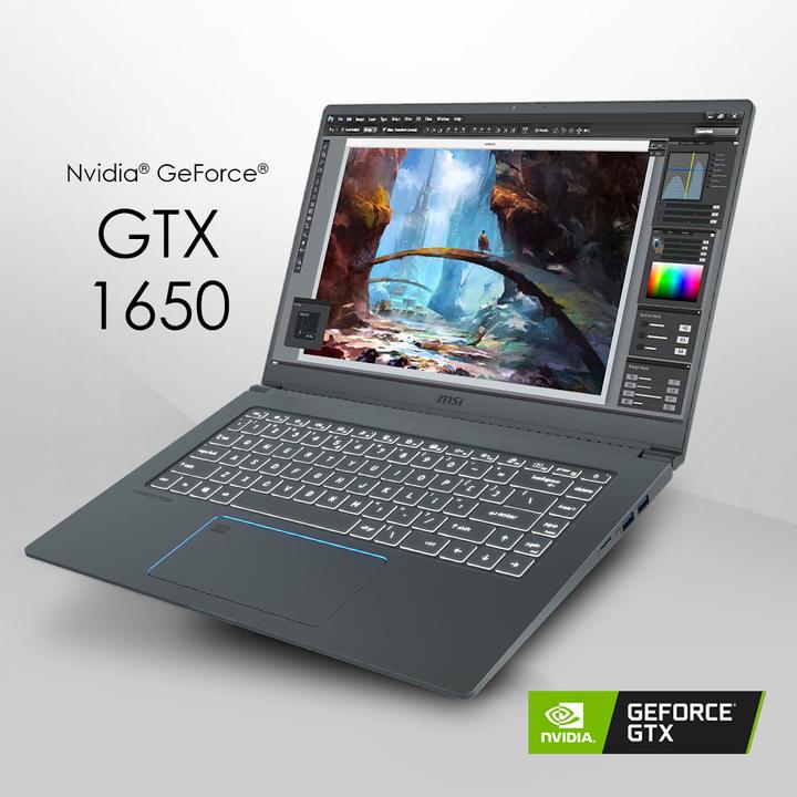 Produktbild MSI Prestige 15 (15.60", Intel Core i7-10710U, 32 GB, 1000 GB, CH)