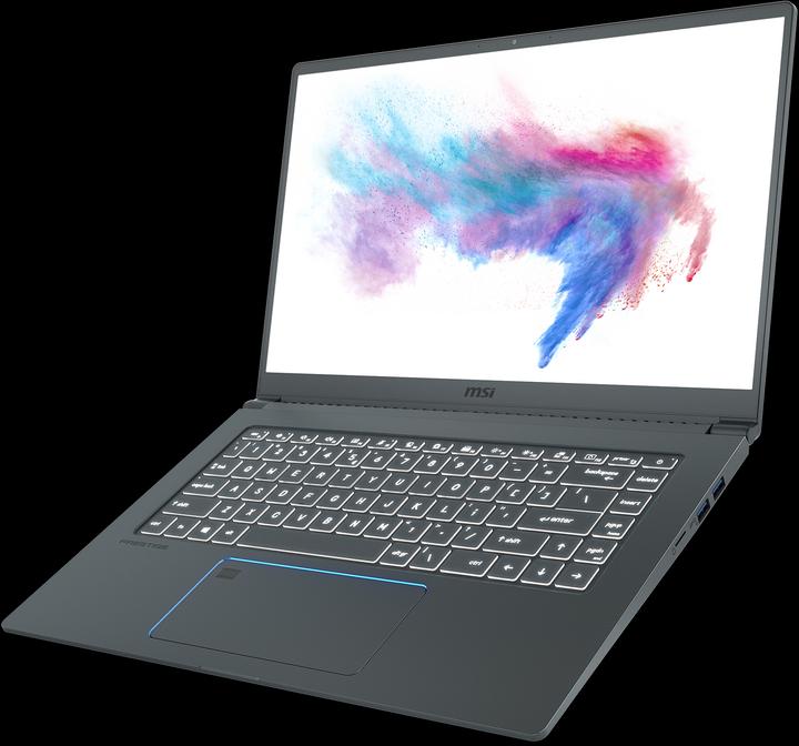 Produktbild MSI Prestige 15 (15.60", Intel Core i7-10710U, 32 GB, 1000 GB, CH)