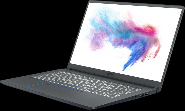 Produktbild MSI Prestige 15 (15.60", Intel Core i7-10710U, 32 GB, 1000 GB, CH)