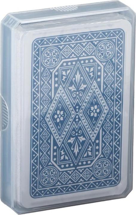 Produktbild AGM Jeu de carte allemand - Jass motif bleu (Polybox)