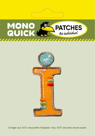 Actual product image Mono Quick Buchstabe I (1 x)