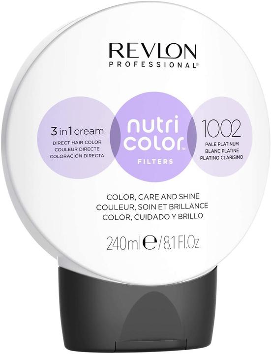 Produktbild Revlon Professional Nutri Color Filters (Helles Platin)