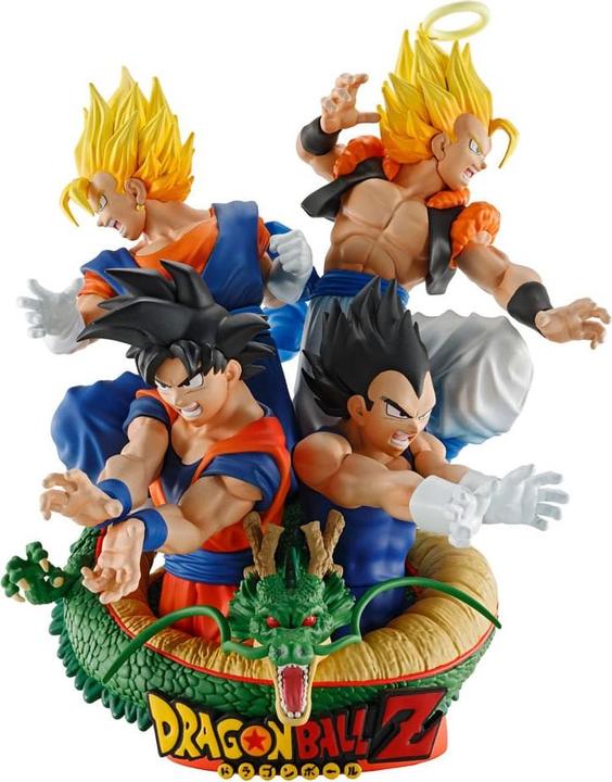 Produktbild Megahouse Dragon Ball Z Petitrama DX PVC Mini-Statue Dracap Re Birth 2 13 cm
