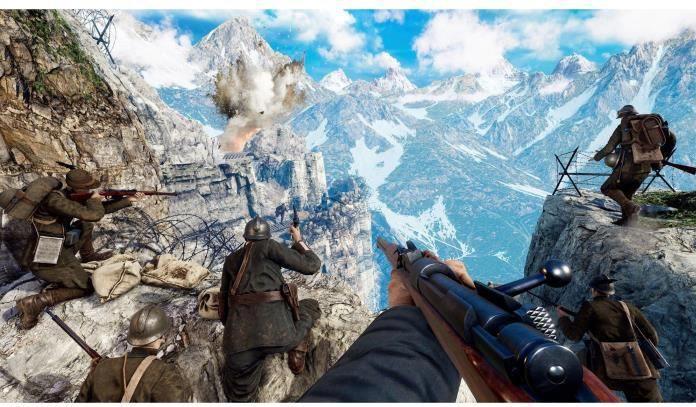 Productafbeelding Maximum Games Isonzo: WOI Italiaans Front - Deluxe Editie (Gratis upgrade naar PS5) (PS4, PS5, IT, FR, EN)