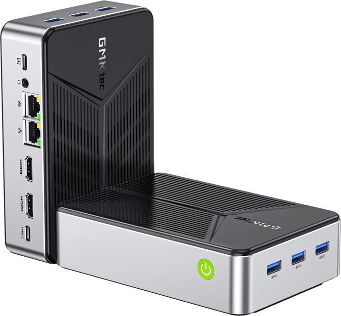 Produktbild GMKtec Mini PC G9 Intel N150 12GB RAM + 64GB + 512GB WIN 11 Pro (12 GB, 512 GB)